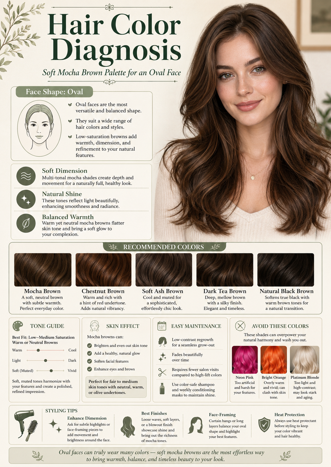 Hair Color Diagnosis Case